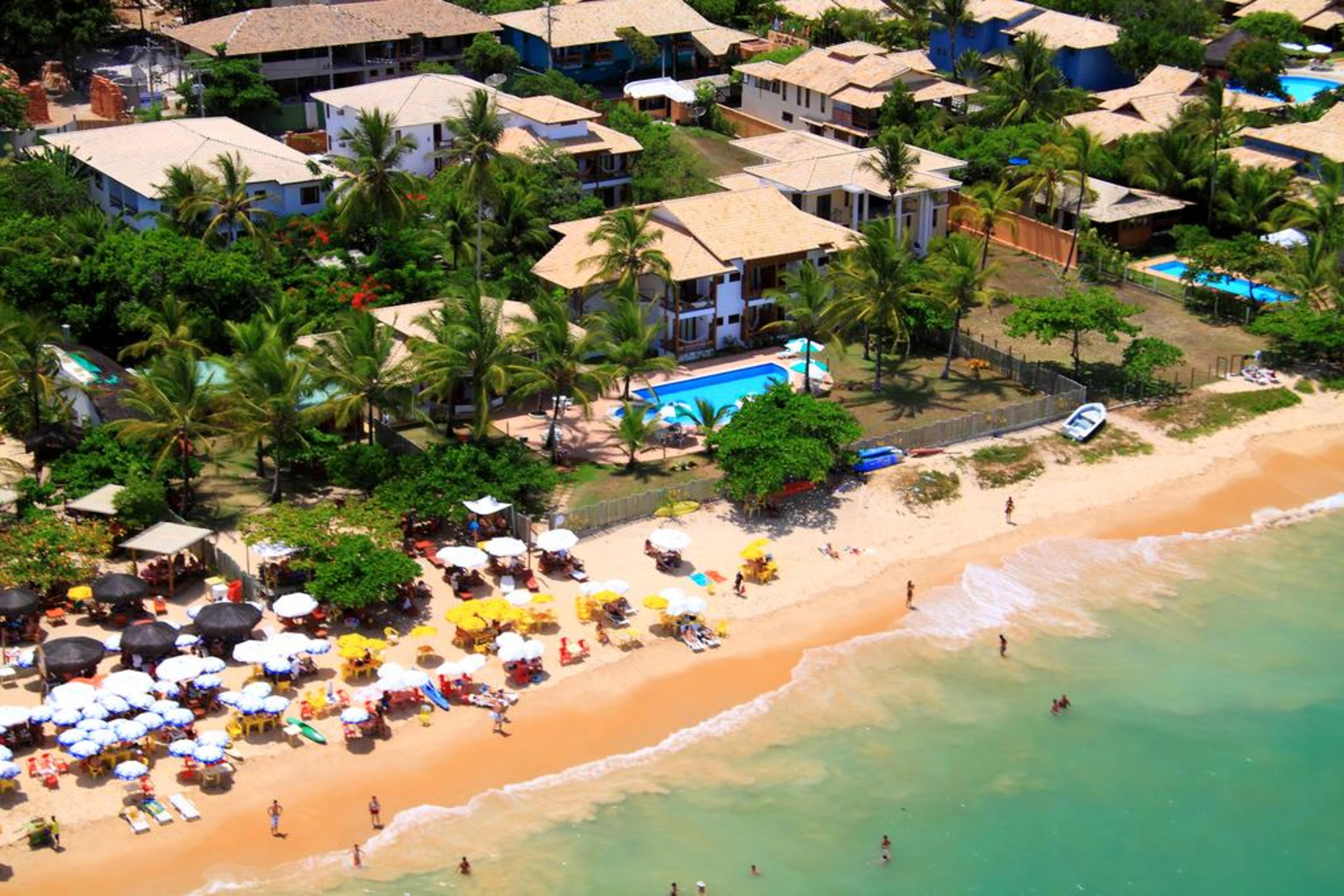 פורטו סגורו Enseada Dos Corais Praia Hotel מראה חיצוני תמונה